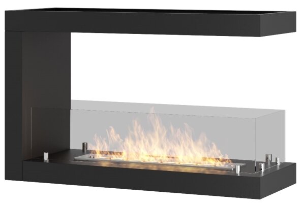 InFire - Kotni BIO kamin 80x50 cm bifacial