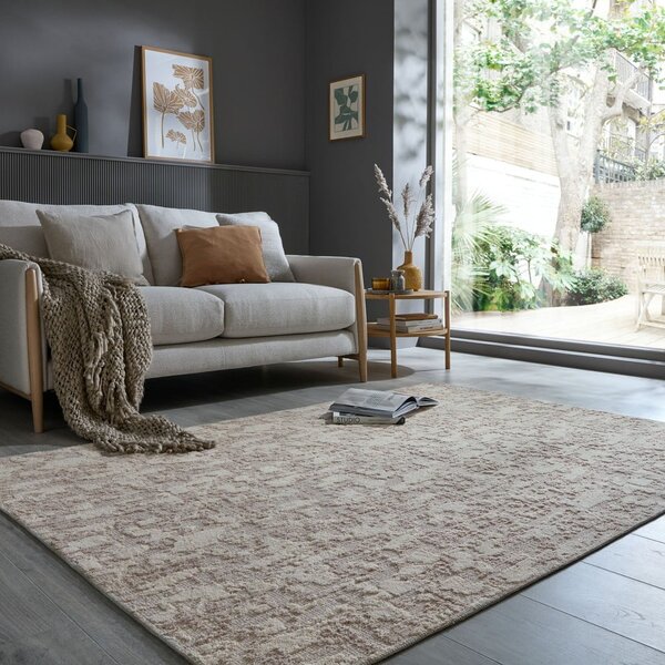 Sivo-bež pralna preproga 78x150 cm Connely – Flair Rugs