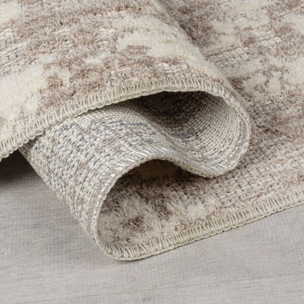 Sivo-bež pralna preproga 78x150 cm Connely – Flair Rugs