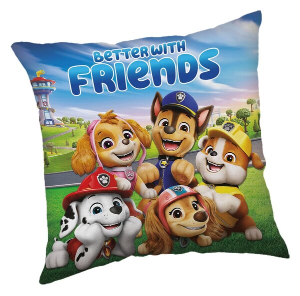 Otroška blazina 40x40 cm Paw Patrol – Jerry Fabrics