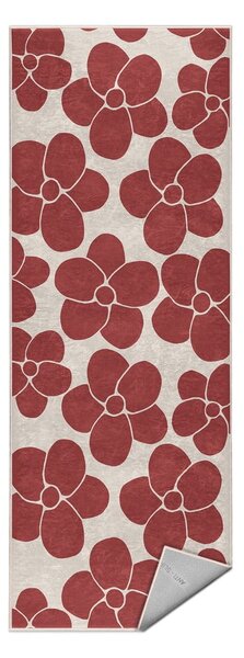 Rdeč pralen tekač 60x230 cm Red Meadow – Mila Home