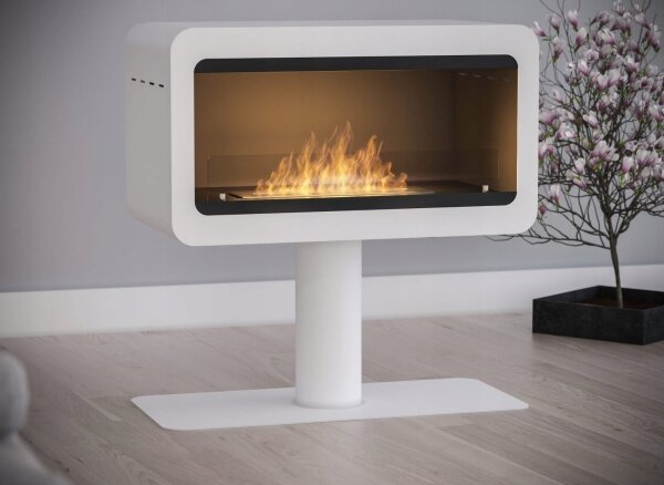 InFire - BIO kamin 82,5x78 cm 3kW bela