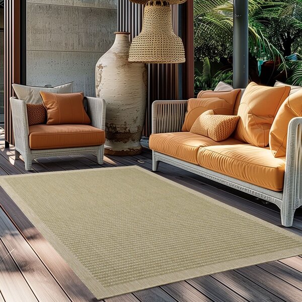 Kaki zelena notranja in zunanja preproga 60x100 cm Giza 1410 – Ayyildiz Carpets