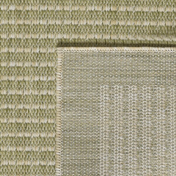 Kaki zelena notranja in zunanja preproga 60x100 cm Giza 1410 – Ayyildiz Carpets
