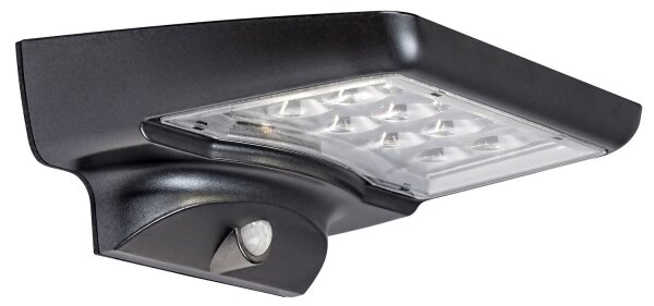 Rabalux 77014 - LED Solarna svetilka s senzorjem MOSELLE LED/4W/3,7V IP44