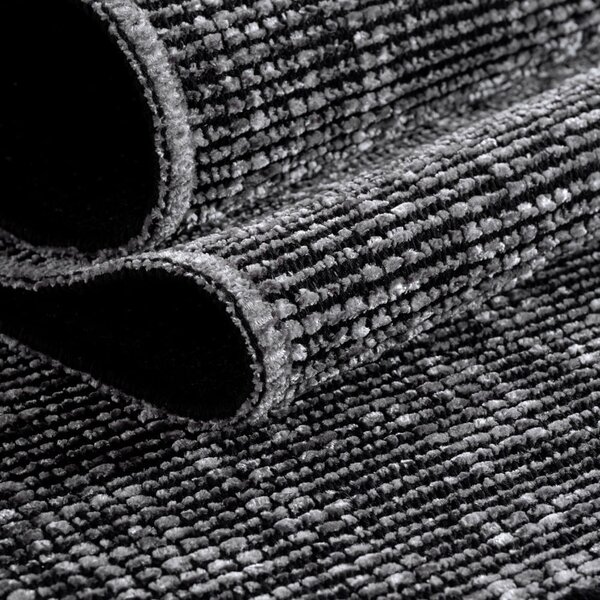 Temno siva pralna preproga 80x150 cm Space 1900 – Ayyildiz Carpets