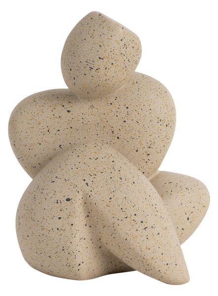 Kipec iz poliresina (višina 14 cm) Abstracto – PT LIVING