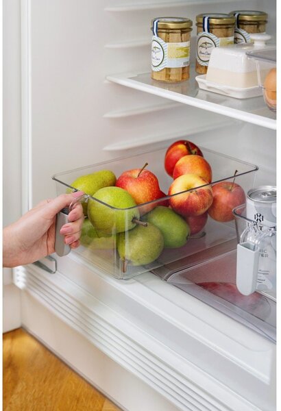 Plastičen organizator za hladilnik 31x18 cm – Casa De Engel