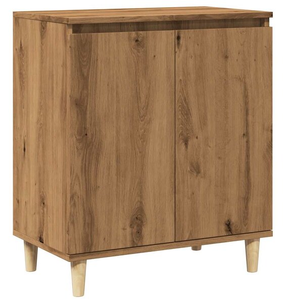 VidaXL Sideboard artisian hrast 60x35x70 cm konstruiran les