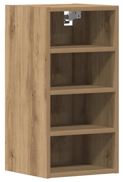 VidaXL viseča omara Artisan Oak 30x29,5x60 cm inženirski les