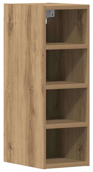 VidaXL Viseča omara Artisan Oak 20x29,5x60 cm Inženirski les