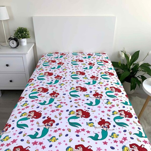 Napenjalna bombažna otroška rjuha 90x200 cm Ariela "Friends" – Jerry Fabrics