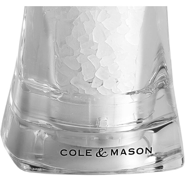 Cole&Mason - Mlinček za sol CRYSTAL 12,5 cm