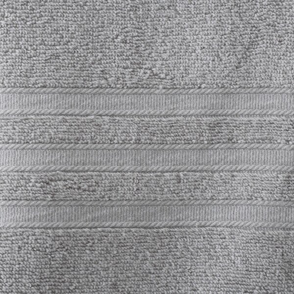 Svetlo sivi frotirni bombažni komplet brisač 6 ks Zero Twist – Catherine Lansfield