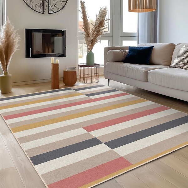 Pralen tekač 80x200 cm Rosy Bandas – Mila Home