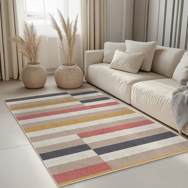 Pralen tekač 80x200 cm Rosy Bandas – Mila Home
