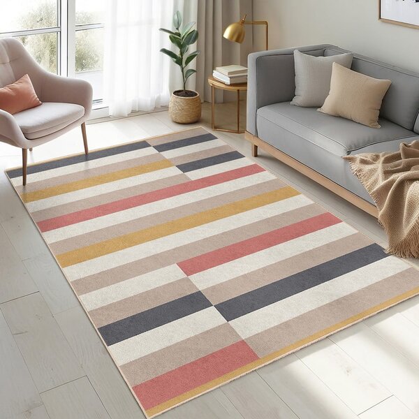 Pralen tekač 80x200 cm Rosy Bandas – Mila Home