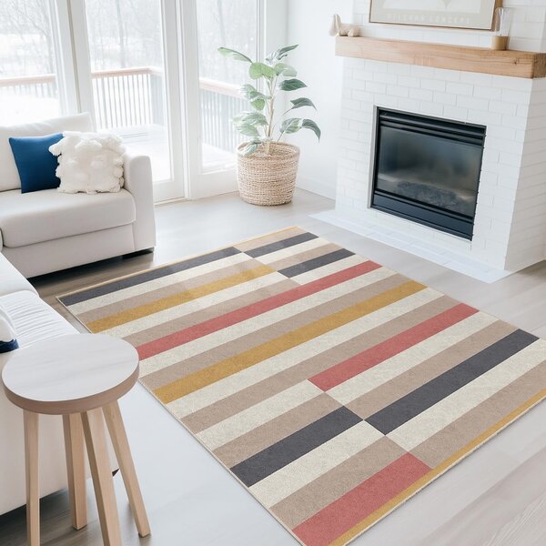 Pralen tekač 80x200 cm Rosy Bandas – Mila Home