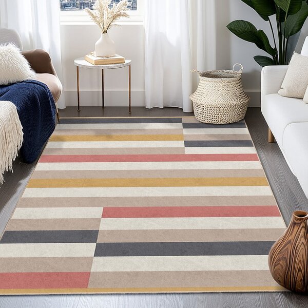 Pralen tekač 80x200 cm Rosy Bandas – Mila Home