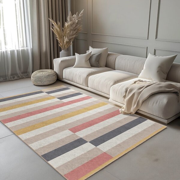 Pralen tekač 80x200 cm Rosy Bandas – Mila Home