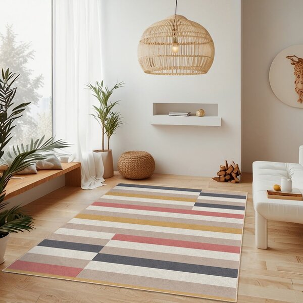 Pralen tekač 80x200 cm Rosy Bandas – Mila Home