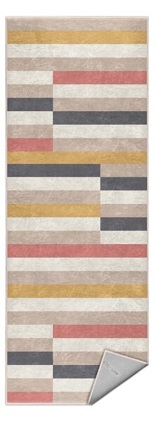 Pralen tekač 80x200 cm Rosy Bandas – Mila Home