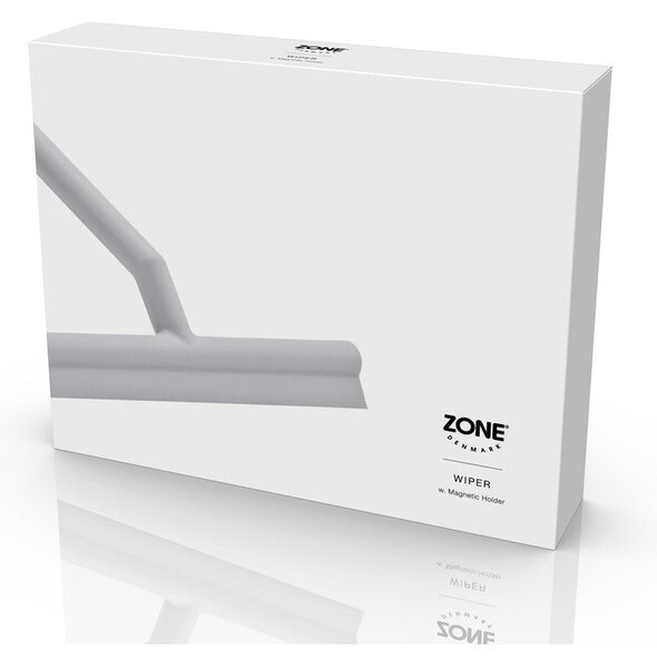 Silikonski kopalniški brisalec Zone Soft Grey