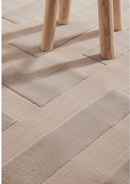 Bež preproga 120x170 cm Perles Onyx – Elle Decoration
