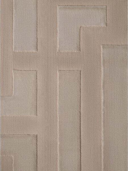 Bež preproga 120x170 cm Perles Onyx – Elle Decoration