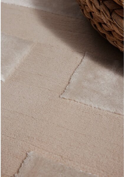 Bež preproga 120x170 cm Perles Onyx – Elle Decoration