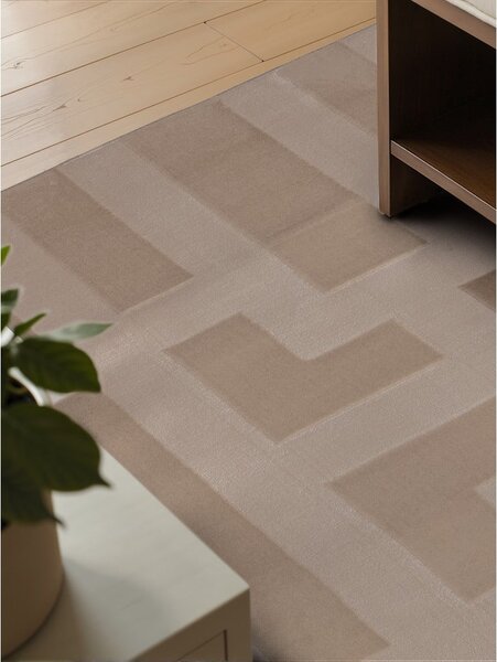 Bež preproga 120x170 cm Perles Onyx – Elle Decoration
