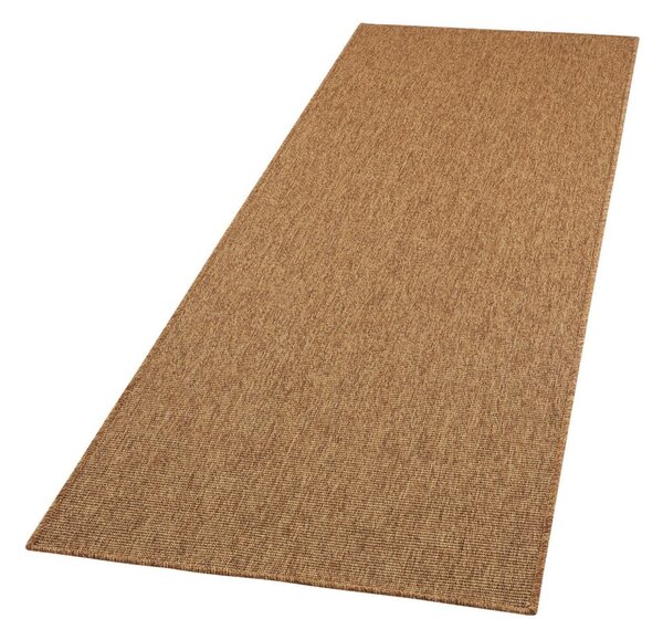 Rjav zunanji in notranji tekač 80x250 cm Nature – Hanse Home