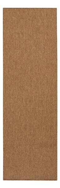 Rjav zunanji in notranji tekač 80x250 cm Nature – Hanse Home