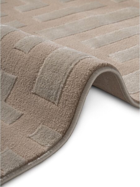 Bež preproga 120x170 cm Perles Onyx – Elle Decoration