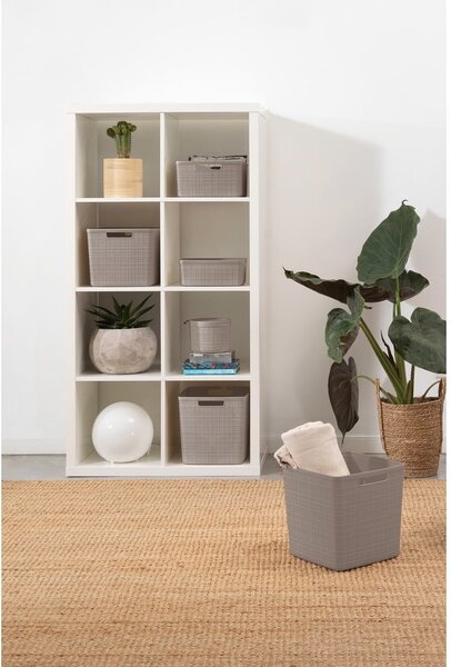 Plastična košara za shranjevanje 36x28x23 cm Jute L – Curver