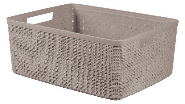 Plastična košara za shranjevanje 36x28x15 cm Jute M – Curver