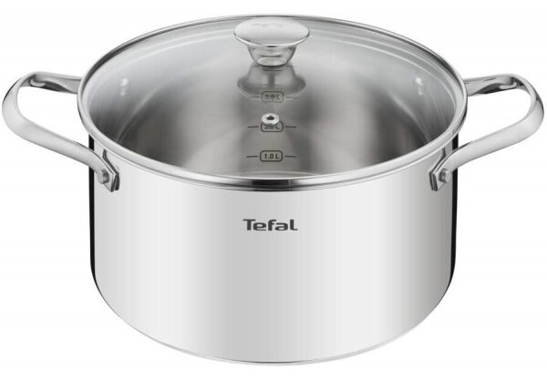 Tefal - Set loncev 10 kom. COOK EAT nerjaveče jeklo