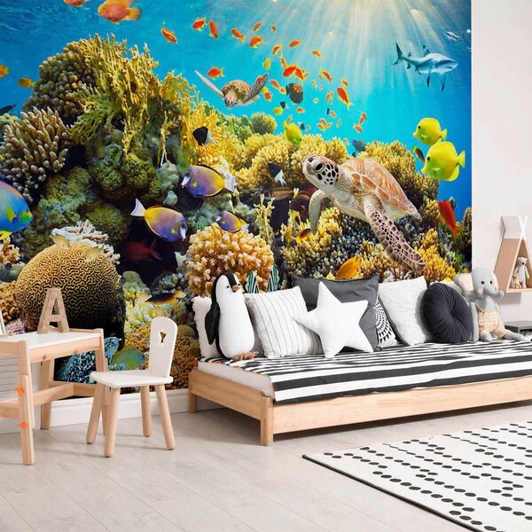 Artgeist Fototapeta Underwater Land, 150x105cm