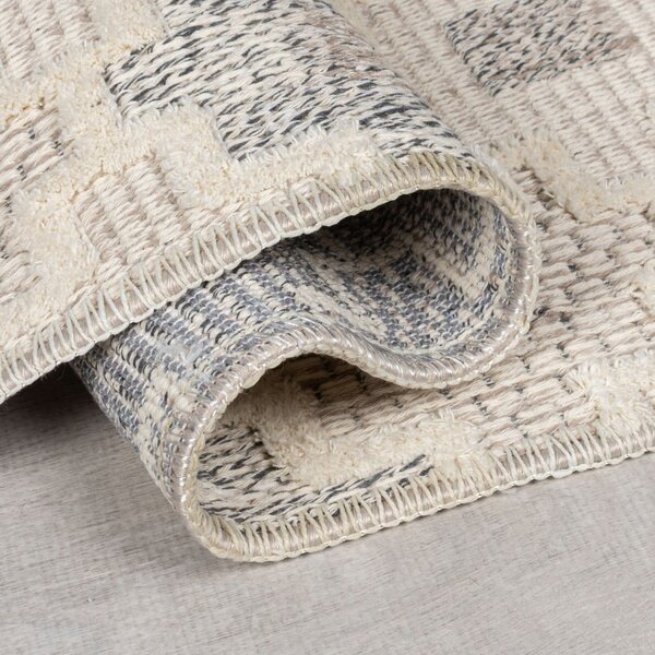 Sivo-bež pralna preproga 116x170 cm Graysen – Flair Rugs
