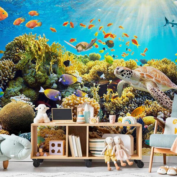 Artgeist Fototapeta Underwater Land, 150x105cm