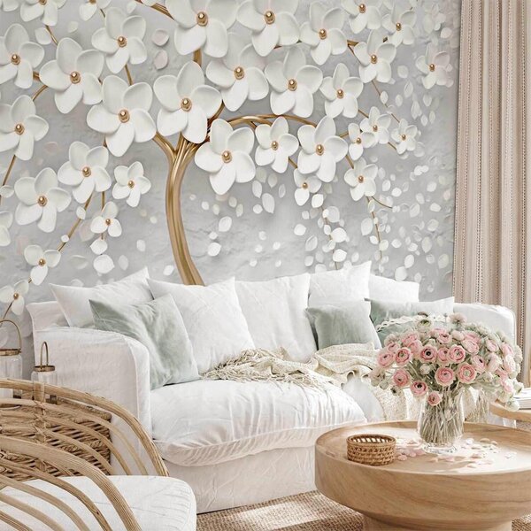 Artgeist Fototapeta Magic Magnolia, 100x70cm
