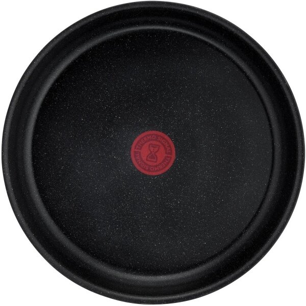 Tefal - Set kuhinjske posode 7 kom. INGENIO BLACK STONE