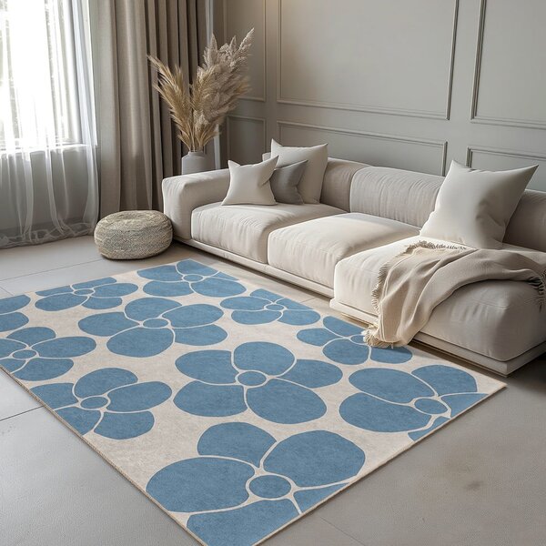 Moder pralen tekač 60x230 cm Blue Meadow – Mila Home