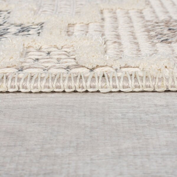 Sivo-bež pralna preproga 116x170 cm Graysen – Flair Rugs