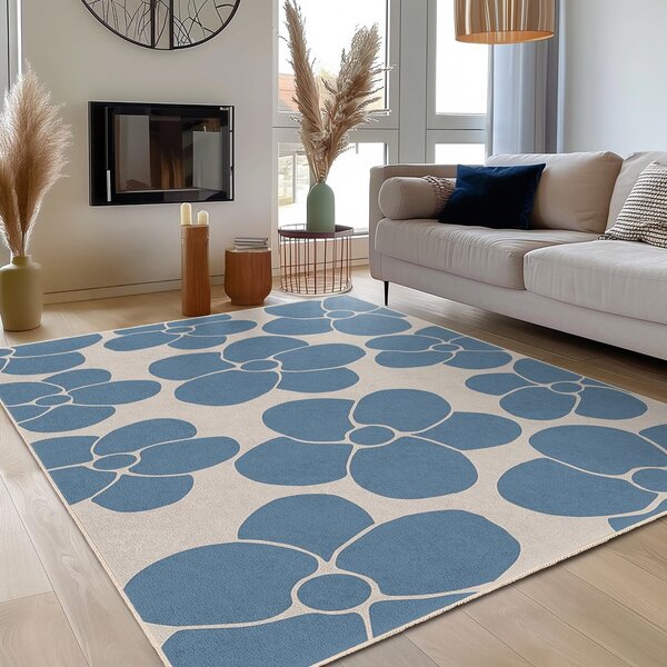 Moder pralen tekač 60x230 cm Blue Meadow – Mila Home