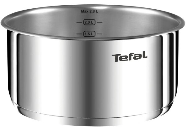 Tefal - Set kuhinjske posode 10 kom. INGENIO EMOTION nerjaveče jeklo