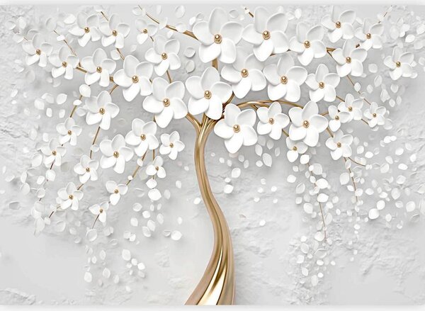 Artgeist Fototapeta Magic Magnolia, 100x70cm