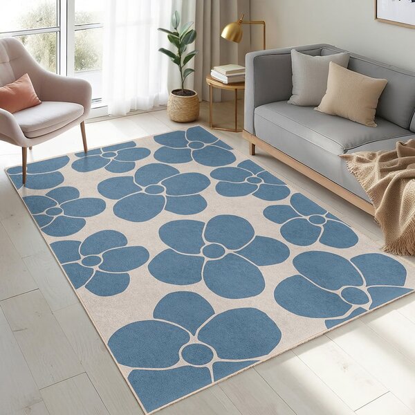 Moder pralen tekač 60x230 cm Blue Meadow – Mila Home