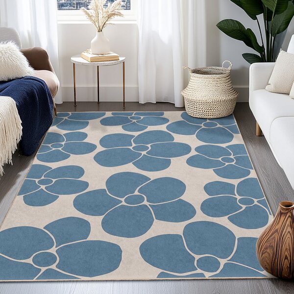 Moder pralen tekač 60x230 cm Blue Meadow – Mila Home