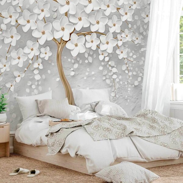 Artgeist Fototapeta Magic Magnolia, 100x70cm